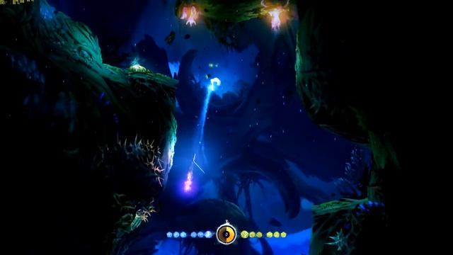 Ori and the Blind Forest - Ginso Tree escape (4K 60FPS) смотреть онлайн