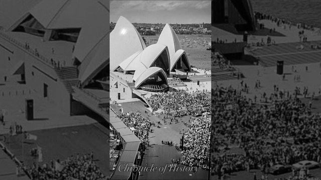 Открытие Сиднейского оперного театра, 1973 год. смотреть онлайн