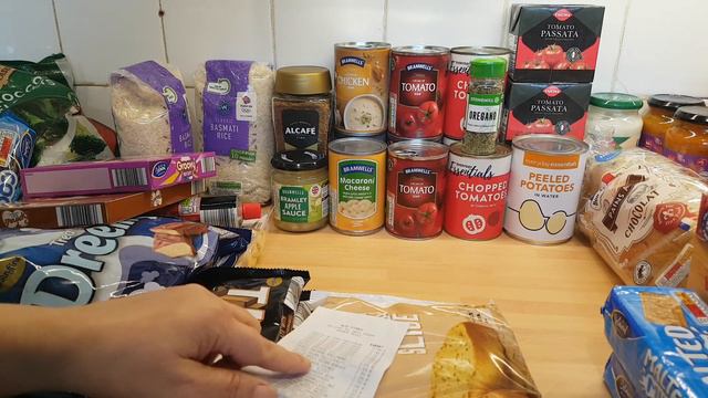 Aldi Budget Shopping Haul 10th April 2022 Family of Four Spent £67.78 смотреть онлайн