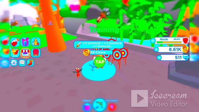 Учимся стрелять из лука в Dragon Fighting Simulator смотреть онлайн