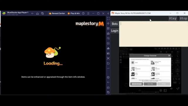 Maple Story M Auto Bot in 2023 | Livestream смотреть онлайн