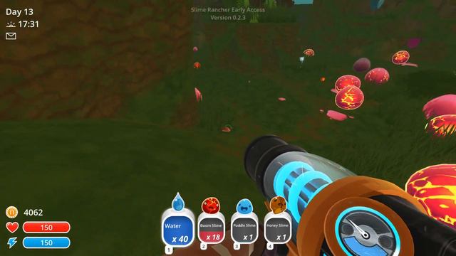Mass Explosion of Boom Slimes!! ☄️ Slime Rancher! - Episode #14 смотреть онлайн