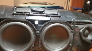 Разобрал JBL boombox