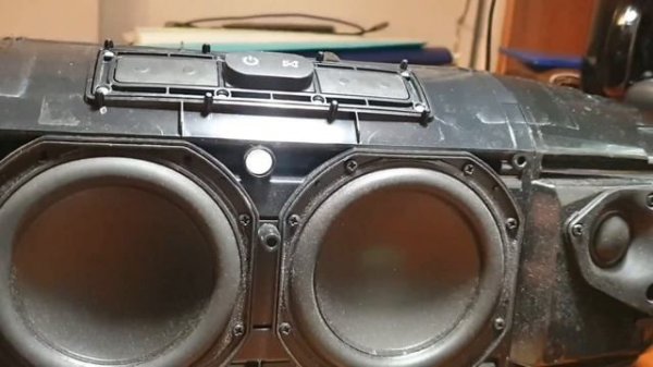 Разобрал JBL boombox