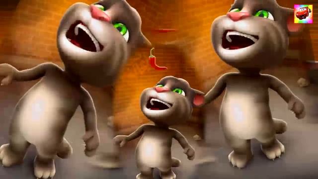 Говорящий Том и друзья Семья пальчиков смотреть онлайн