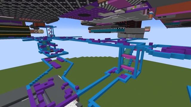 Building Parts and Service from Security Breach in Minecraft // Building Security Breach #11 смотреть онлайн