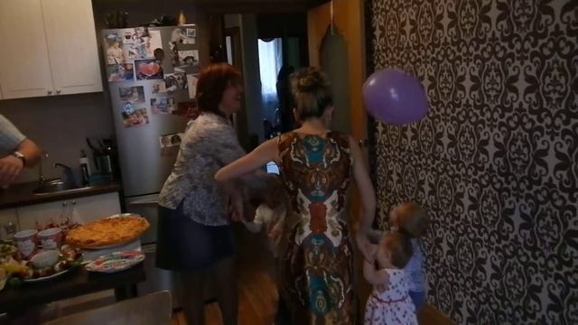 Веселые утята на день рождения Даши Лазаревой 011115 смотреть онлайн
