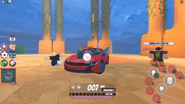 Playing Roblox Jailbreak Trading as a Banned Player! смотреть онлайн