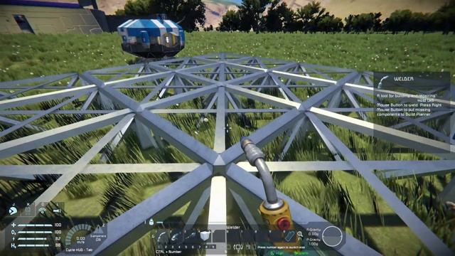 Space Camp | Spawning, Progression, and Early Base Building | Space Engineers Tutorial (2019) смотреть онлайн