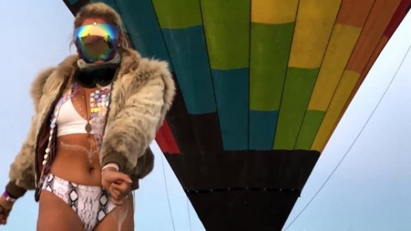 Burning Man | Feel the Milkshake