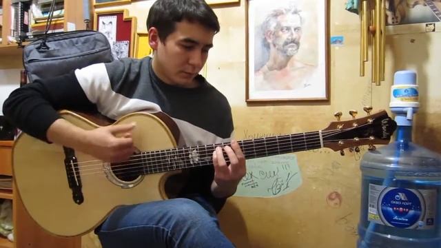 GuitarStroy'16: Fashionguitar - 'Wendy' смотреть онлайн