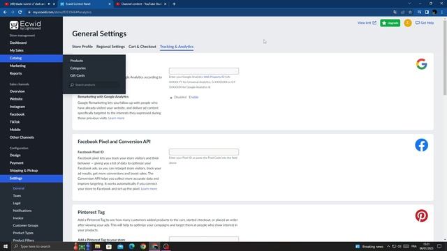 How to Find Snapchat Pixel Settings on Ecwid смотреть онлайн