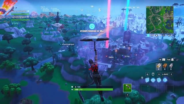 fortnite battle royale keyboard and mouse game play duo s and creative смотреть онлайн