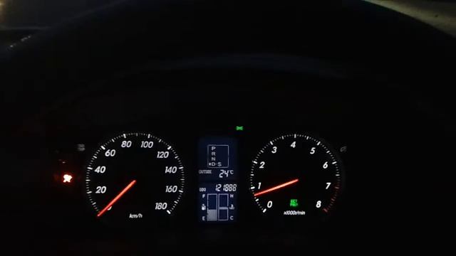 Toyota mark X 2,5 разгон смотреть онлайн