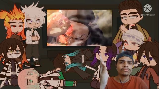 [GC] ⒽⒶⓈⒽⒾⓇⒶⓈ React To Nezuko walking in the sun || Gacha react (??_??) смотреть онлайн