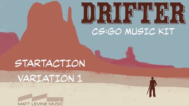 CS:GO - Music Kit: Drifter смотреть онлайн
