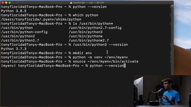 How to Use venv to Create Virtual Environments in Python 3 (multiple versions) смотреть онлайн
