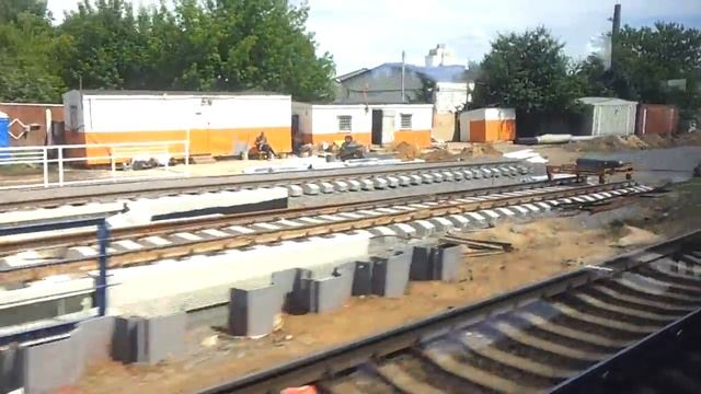 Новые ЖД пути над пр.Дзержинского, Минск смотреть онлайн