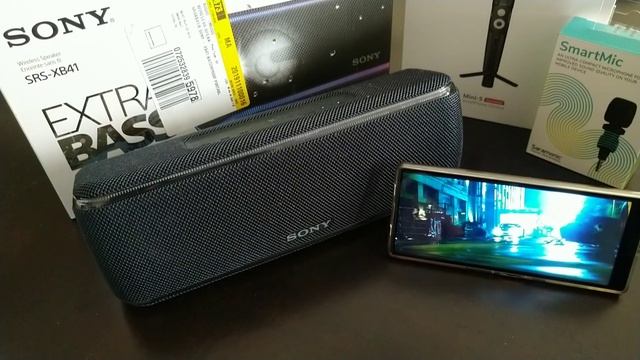 SPEAKER BATTLE: 2 Sony XB12's VS Sony XB41 смотреть онлайн