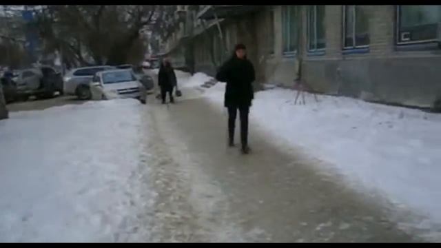 ОСТОРОЖНО гололед Из Новосибирска с любовью! смотреть онлайн