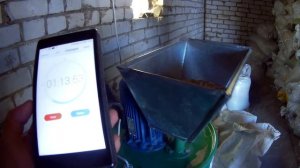 Зернодробилка НОВАЯ! // УРАГАН