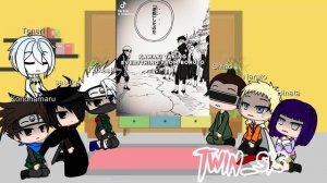 Boruto Adults/Teachers+Hinata & Naruto react to Boruto Timeskip Two Blue Vortex {Twin_sis} part 2/2
