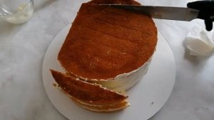 Торт сердце без формы. Как вырезать из круглого торта, сердце