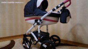 Видео обзор коляски BeBe Mobile Movo