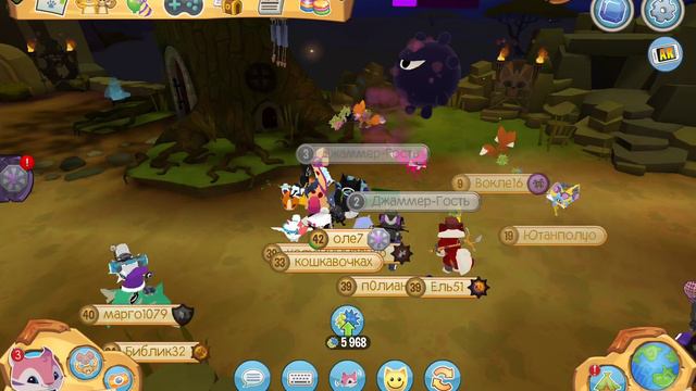 #AnimalJam - попала на не большую раздачу фантомов в  Animal Jam!:,) (#оле7, #dooh)