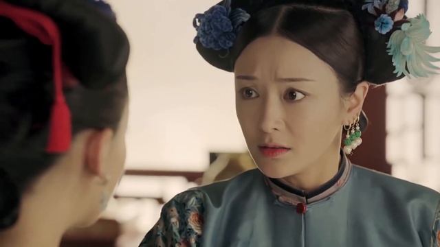 瓔珞口出狂言氣的皇上吐血了，下一秒醉酒卻暈倒了 ? 中国电视剧 смотреть онлайн