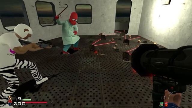 Gmod Sandbox - Epic Sniper Trickshots & Daithi De Camper! (Garry's Mod Funny Moments) смотреть онлайн