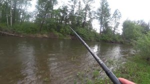 Хакасия! Рыбалка на реке "Белый Июс!