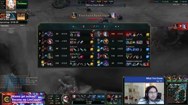 10 Фишек и Трюков о которых вы не знали, Лига Легенд ! #4 смотреть онлайн