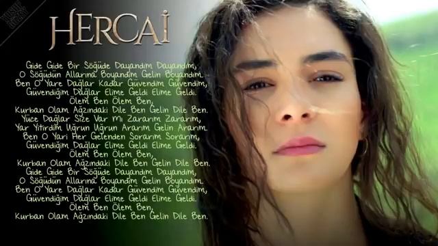 Песня из сериала Ветреный/Hercai