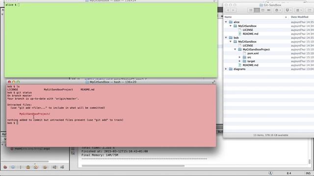 Git experiments (2): create a Netbeans project, commit and push смотреть онлайн