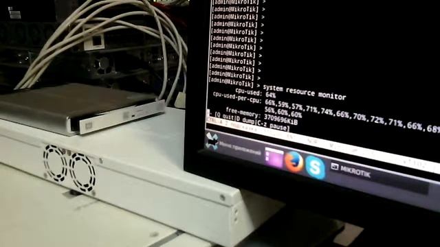 Mikrotik Cloud Core Router CCR1036-8G-2S+ смотреть онлайн