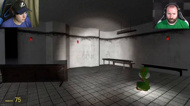 WE ESCAPED! Garry's Mod Horror Maps With Lordminion777 (Escaping The Facility Good Ending) смотреть онлайн
