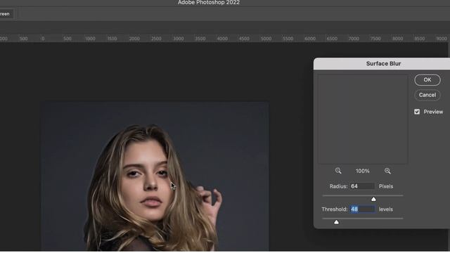 Apply dodge & burn using blending modes in Photoshop (2021) смотреть онлайн