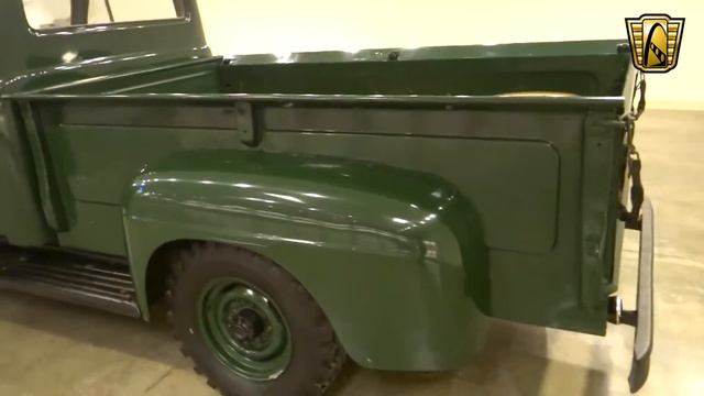1952 Ford F2 - #6144 - Gateway Classic Cars St. Louis смотреть онлайн