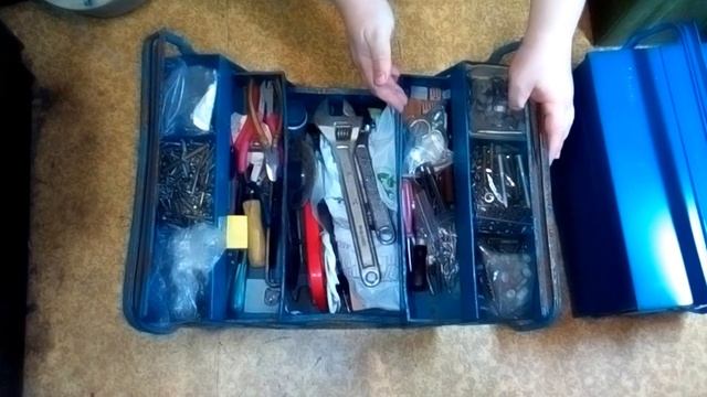 Обзор на ящик для инструментов "Спутник" смотреть онлайн