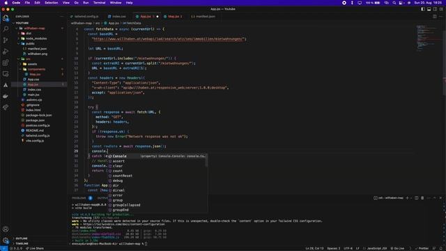 Willhaben Map Extension | ReactJS, Vite смотреть онлайн