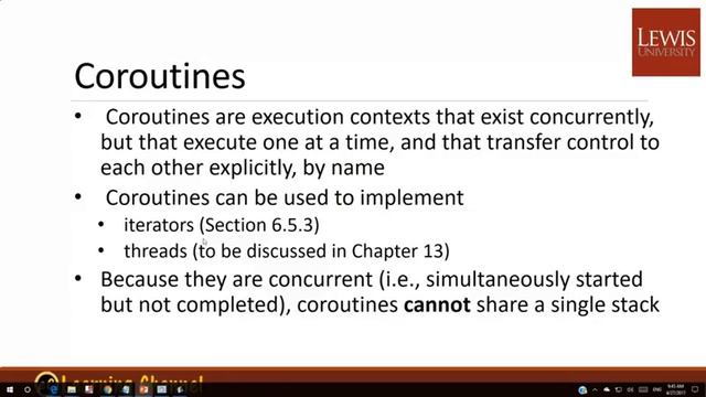 Week6S2 Subroutines and Control Abstraction (Special Functions) смотреть онлайн