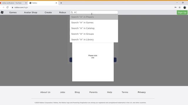 NEW ROBLOX VERIFICATION 2020.... THANKS ROBLOX FOR GIVING US THIS BROKEN GARBAGE !(READ DESC)! смотреть онлайн