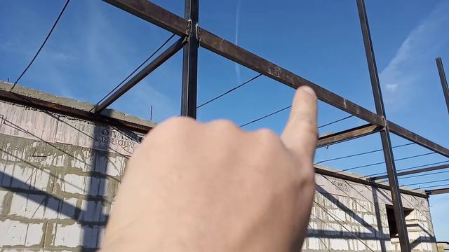 Недорогой вариант бетонного перекрытия балкона своими руками.ч.1 смотреть онлайн