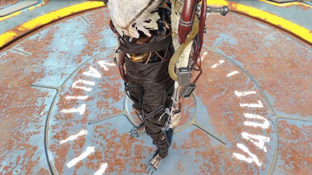 Fallout 4. Обзор юнитов. Синты и гули. смотреть онлайн