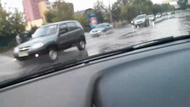 Электросталь. Рынок "Северный". Дорога смотреть онлайн