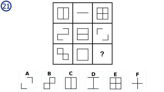 Explaining the Mensa Norway IQ Test Puzzles (145+ IQ Answers) смотреть онлайн