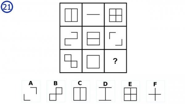 Explaining the Mensa Norway IQ Test Puzzles (145+ IQ Answers)