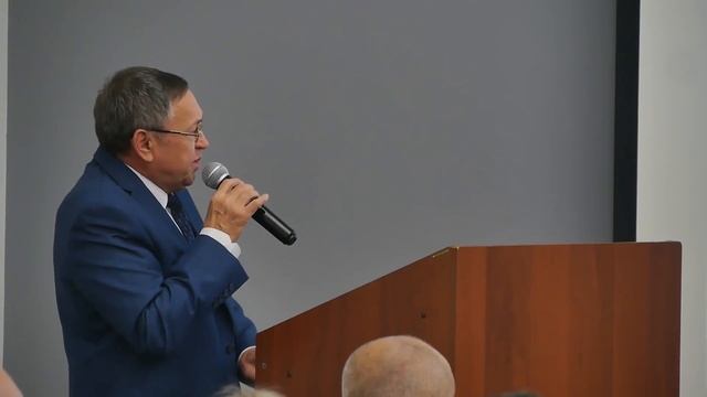 Приветственное слово директора Музея Железных дорог России Одинцова Владимира Алексеевича смотреть онлайн