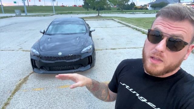 Kia Stinger GT - Carbon Fiber Spoiler